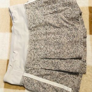 Lululemon Pace Rival Skirt – Size 4, Built-In Shorts, Athletic Skort